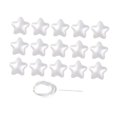 thumbnail image 1 of Rivenza Elegant Wedding Hanging String Ceiling Decor Easy Install PE Material for Indoor Star Shaped, 1 of 8