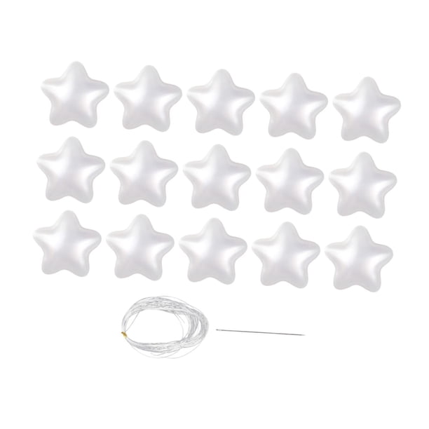 Guirnalda decorativa colgante para bodas, decoración de fondo elegante, versátil y fácil de instalar, decoración para interiores y exteriores, ideal con forma de estrella