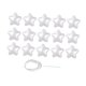 thumbnail image 1 of Guirnalda decorativa colgante para bodas, decoración de fondo elegante, versátil y fácil de instalar, decoración para interiores y exteriores, ideal con forma de estrella, 1 of 8