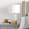 thumbnail image 2 of Henn&amp;Hart TL0048 Italian Brass Lamp, One Size Gold, 2 of 10