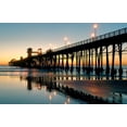 thumbnail image 2 of Oceanside Sunset Wall Mural by Wallmonkeys Peel and Stick Graphic (48 in W x 31 in H) WM321521, 2 of 4