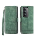thumbnail image 1 of Funda Tipo Billetera para Xiaomi Redmi 15 4G Carcasa Abatible con Porta Tarjetas, Bolsillo para Efectivo, Soporte Ajustable, Cierre Magnético y Correa de Muñeca Verde, 1 of 6