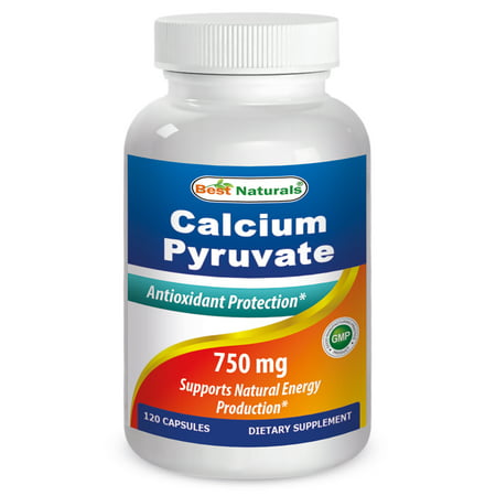 Best Naturals Calcium Pyruvate 750 mg 120 (Best Source Of Calcium For Plants)