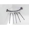 thumbnail image 2 of Electrolux 14ELCBAR01 Luxcare Corner Hanging Bar, One Size, Titanium, 2 of 9