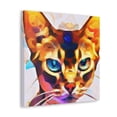 thumbnail image 5 of Abyssinian Beauty Rising - Canvas, 5 of 25