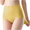 thumbnail image 6 of Kmdttou Underwear Women Pack Ladies Comfortable Ice Shreds Cool Large Size Abdominal Contraction Panties Hight Waiste Underpants (Available in Plus Size), 6 of 7