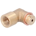 thumbnail image 1 of Adaptador De Sensor De Oxígeno, Tapón De Sensor De O2 De Instalación Simple, Latón Universal En ángulo De 90 Grados Para Automóvil, 1 of 7