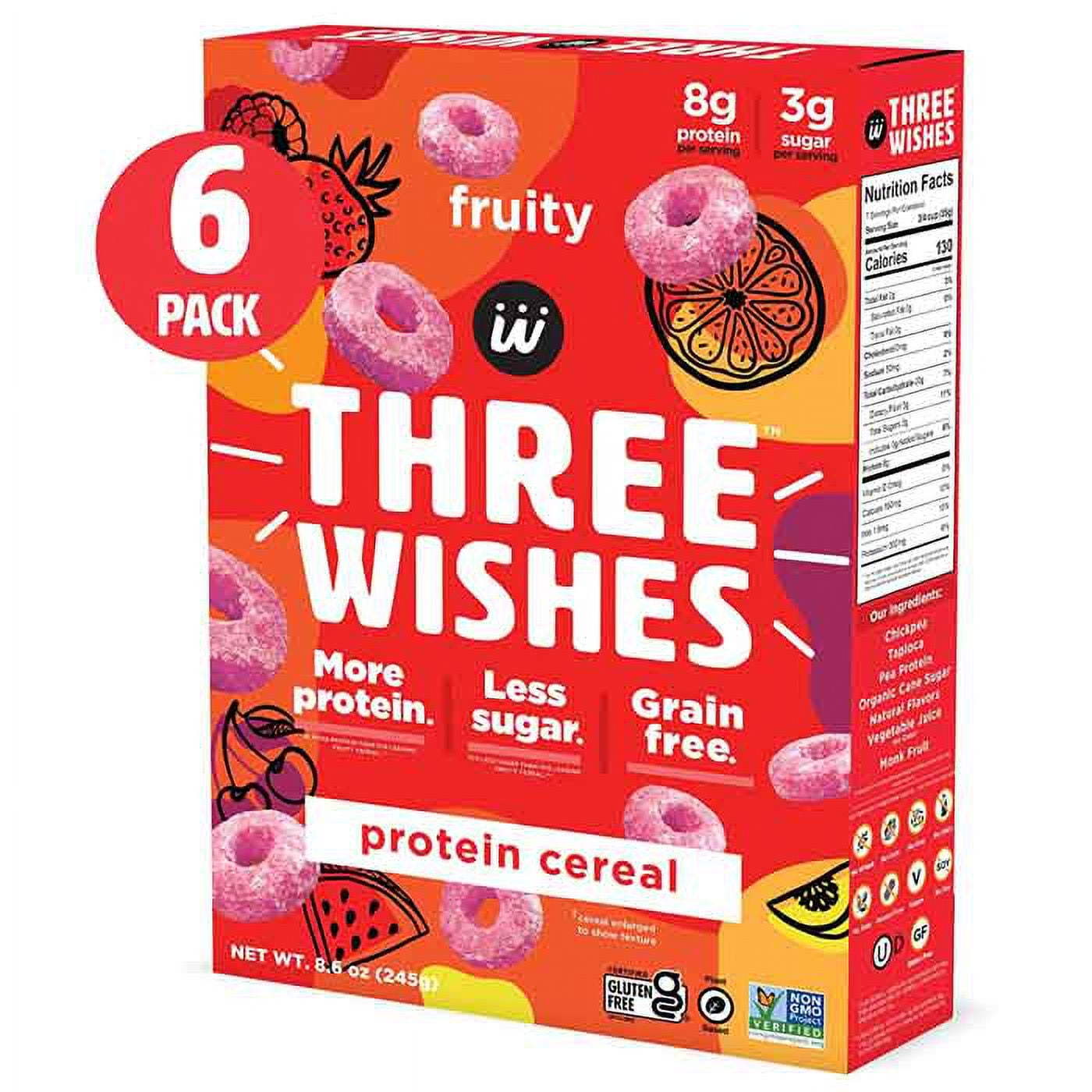 Three Wishes Cereal (@threewishes) • Instagram photos and videos