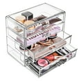 thumbnail image 2 of Sorbus Acrylic Cosmetics and Makeup Storage and Display Case Set (4 Pieces), 2 of 8