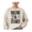 Sand Sweatshirt, variant on Funny He Is Risen Easter Unisex Sweatshirt - Christian Empty Tomb Graphic Crewneck Sand Sweatshirt Adult X-Large