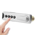 thumbnail image 4 of Cerradura Sin Llave Para Cajón, Amplia De Aplicaciones Cerradura De Gabinete De Material De aleación De Zinc Con Batería Incorporada De 100 MAh Para Archivadores, 4 of 7