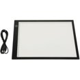 thumbnail image 3 of Artisan's Companion: A4 LED Light Pad, Eyes Protection With Super Thin Lightweight Design For Seamless Tracing And Animation, Portable Lightbox For Creatives, 3 of 5