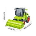 thumbnail image 3 of Inertial Simulation Tractor Toy for Kids – Multi-Joint Agricultural Engineering Vehicle with Movable Parts, No Battery Required, Durable Plastic Farm Bulldozer Toy Gift, 3 of 5