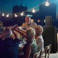 thumbnail image 4 of Housse de Four à Pizza (Noir, 160 * 68 * 63cm), Housse de Protection pour Four à Pizza Extérieur, Robuste, Imperméable, Anti-Poussière, Coupe-Vent, Résistant aux UV, 4 of 4