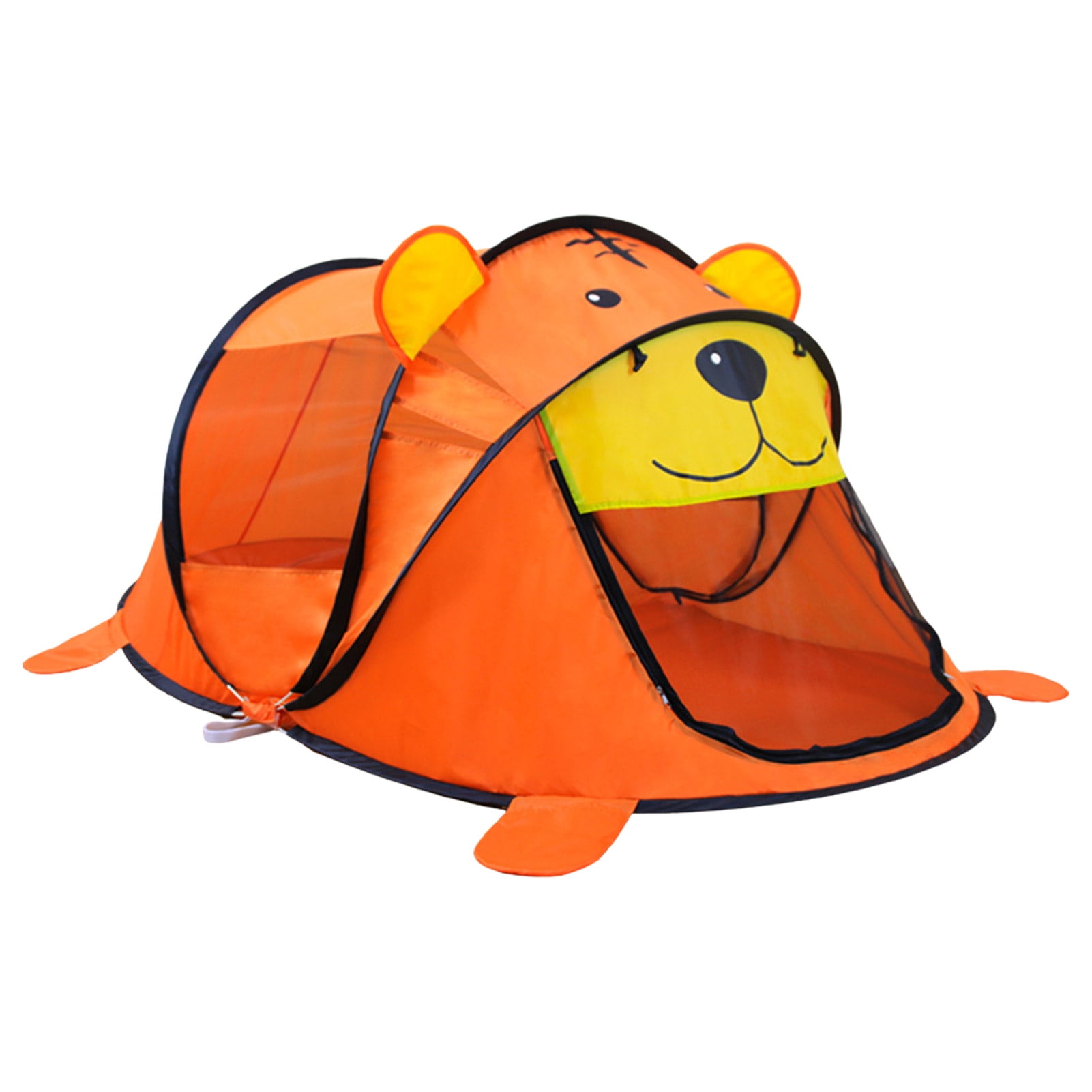 Kids Tents Indoor Cute Cartoon Tiger Kids Tents Indoor Playhouses Children Play Tent for