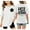 Z3-White, variant on Easter Shirt for Little Girls Retro Comfy White Flowers Bunny Easter Story Tshirt 2026 Children Short Sleeve Tops Funny Rabbit Easter T Shirts