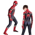 thumbnail image 2 of Mono de Cosplay de Spiderman para niños, disfraz de Peter Parker, mono Zentai, película, Spiderman, No Way Home, Halloween Fivean unisex, 2 of 2