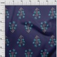 thumbnail image 3 of oneOone Cotton Poplin Light Brown Fabric Block Print Sewing Craft Projects Fabric Prints By Yard 42 Inch Wide, 3 of 4