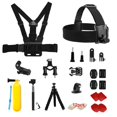 thumbnail image 1 of Kit de 30 accesorios para Gopro Hero 11, Hero 10, Hero 9, Hero 8, Hero 7, Hero 6, Hero 5, Hero 4 y o negro, 1 of 3