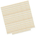 thumbnail image 2 of 500 Sets Metal Studs Rivets 6x8mm Iron High Hardness Strong Luster Studs Rivets for DIY Leather Craft Yellow, 2 of 14