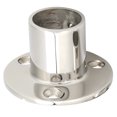 thumbnail image 1 of Pasamanos para barco de acero inoxidable con base redonda de 90 grados, diámetro de 30 mm, grado marino, 1 of 8