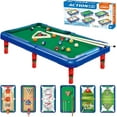 thumbnail image 1 of Table de Jeu Multi 6-en-1 - Ensemble de Jeu Familial Portable, 1 of 8