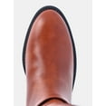 thumbnail image 4 of Time and Tru Womens Tall Riding Boots, Wide Width Available, 4 of 5