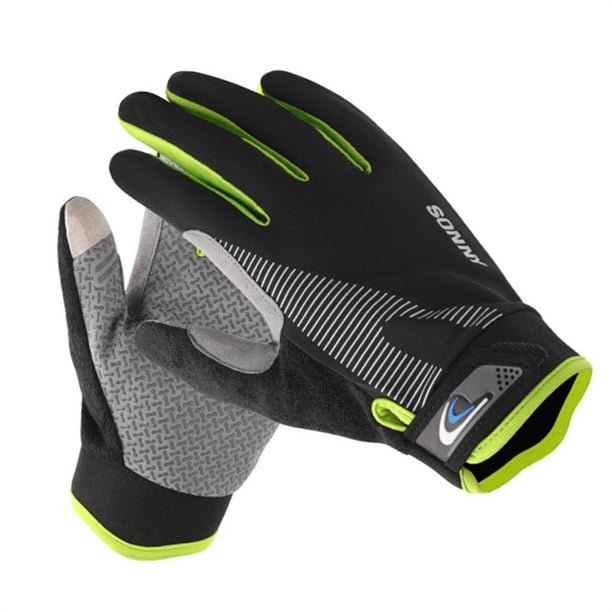 Eigraketly 1 par de guantes de bicicleta pantalla táctil ciclismo mujeres hombres mano completa naranja Type9 NO9 Eigraketly OD020791-01B