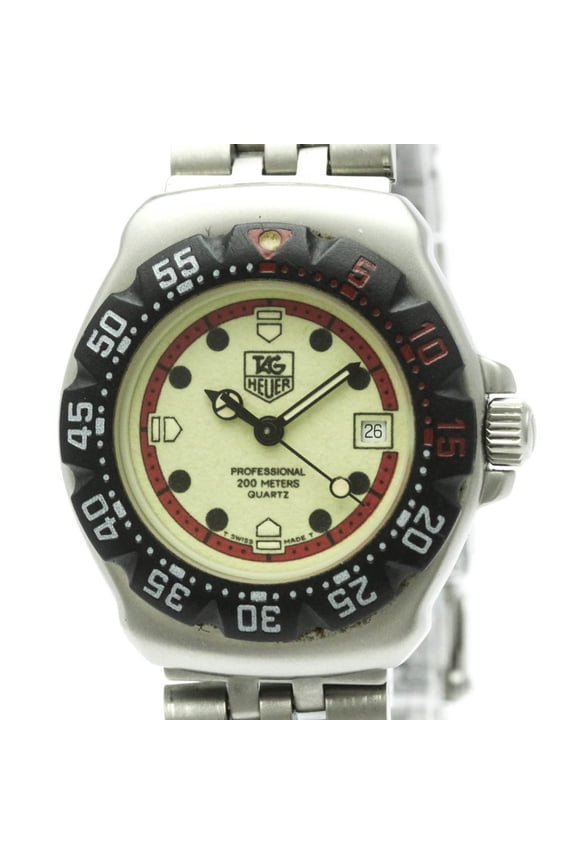 Pre-Owned TAG HEUER Formula 1 Quartz Stainless Steel Ladies Watch 371.508