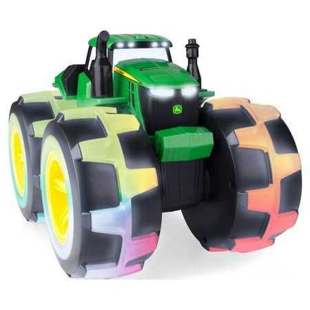 UPC: 0036881466444 | John Deere Monster Treads Lightning Wheels Gator Monster Truck Play Vehicle