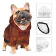 thumbnail image 3 of Balery fall Maple Sudadera con Capucha para Perros Pequeños – Ropa para Mascotas, Disfraz para Perros y Gatos, Ideal para Fiestas y Cosplay-XX-Large, 3 of 7
