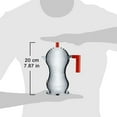 thumbnail image 6 of Alessi Pulcina 3-cup Espresso Stovetop Coffee Maker , Red, 6 of 6
