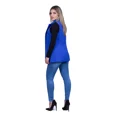 thumbnail image 3 of Chaleco Bléiser Mujer Frente Abierto Vestir Elegante Casual, 3 of 5