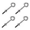 thumbnail image 3 of US Cargo Control 5/8" x 10" Eye Bolt - Galvanized Steel - 4 Pack, 3 of 3