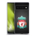 thumbnail image 1 of Head Case Designs Officially Licensed Liverpool Football Club Crest 2 Black Pixel 1 Soft Gel Case Compatible with Google Pixel 6 Pro, 1 of 7