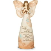 Pavilion Gift Company-Stars Angel Figurine- 7 Inch