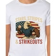 thumbnail image 4 of Men's 4th of July MVP Fireworks Independence Day Patriotic Funny T-Shirt For Adults, 4 of 5