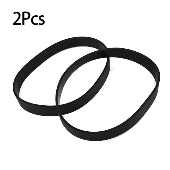 2-Pack Vacuum Cleaner Drive Belts for Hoover UH74100 UH71200 UH71107, Compatible with Part #562932001, Durable Rubber Replacement