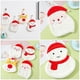 thumbnail image 4 of 2 toallas de mano navideñas decorativas de forro polar coral para baño., 4 of 7