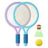 Kids Tennis Rackets Parent Child Interactive Beginner Training blue