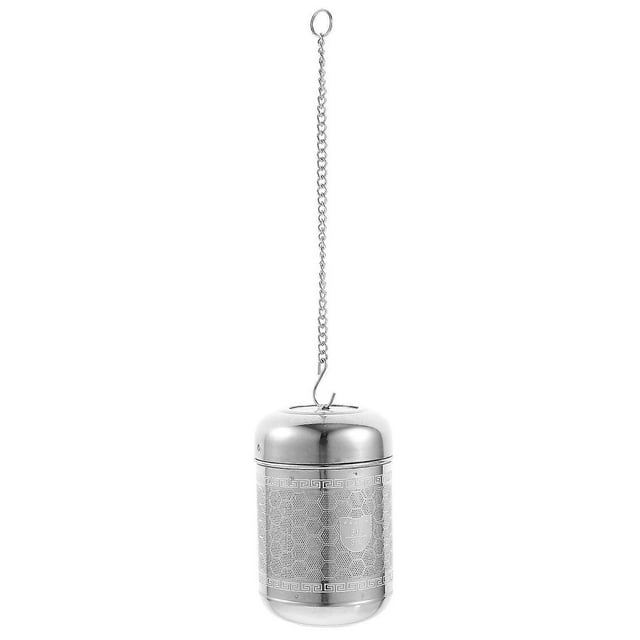 Stainless Steel Filter Strainer Tea Infuser Kitchen Tool 2.95X1.97X1.97IN Soup Seasoning Filtering 1Pack