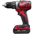 thumbnail image 2 of Taladro inalámbrico Milwaukee M18 18V 1.5Ah con estuche, 2 of 9