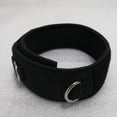 thumbnail image 2 of LEORX 2 Pc Leg Lifting Strap Neoprene Padded Strength Training Accessories for Running Black, 2 of 4