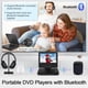 thumbnail image 2 of Reproductor de DVD portátil HOPYOP de 9.5 pulgadas con Bluetooth y 1080P, 2 of 8