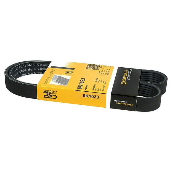 Banda Serpentina CONTITECH para motor Golf 1996 A 1999 Volkswagen L4 2.0L Bomba de agua 1033 mm