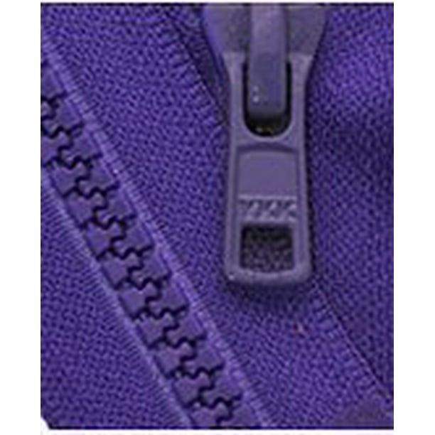 16" Vislon Zipper YKK 5 Molded Plastic Closed End 865 Vatican (1