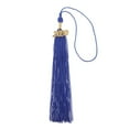 thumbnail image 1 of simhoa Fil Polyester 40cm 2020 Cordon d'Honneur de Collation des Grades Lycée avec Frange Bleu, 1 of 8