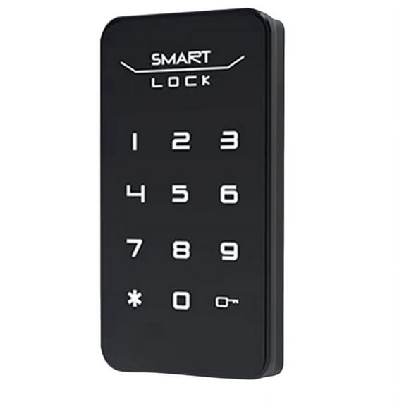 Electronic Locks Password Zipper Anti-Theft Keyless Locks Suitable for School Lockers, Gym Lockers