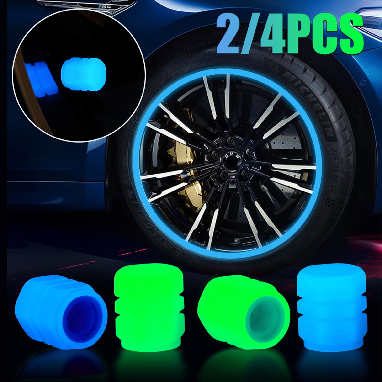 Car Wheel Tire Valve, 12pcs Air Caps Cover, Metal Car Wheel Tire Valve - 1
