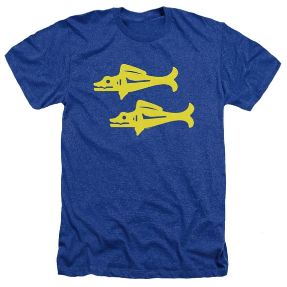 Legends of the Hidden Temple Unisex Adult Heather T Shirt